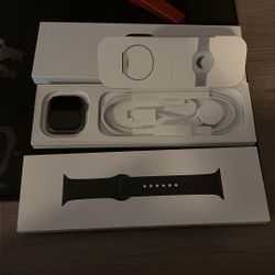 Apple Watch Series 11 46mm Jet Black 