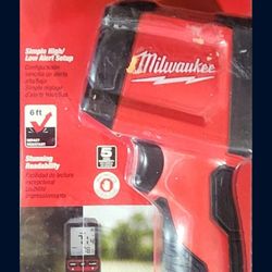 Milwaukee 10:1 Infrared Thermometer
