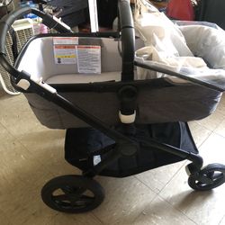 Fox 3 bassinet Stroller 