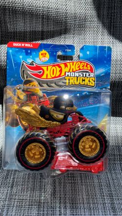 2026 HOT WHEELS MONSTER TRUCKS CHASE TREASURE HUNT DUCK N’ ROLL