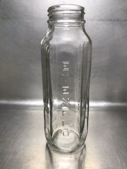 Vintage Glass Evenflo Baby Bottle 8 Oz - EUC - Made in USA
