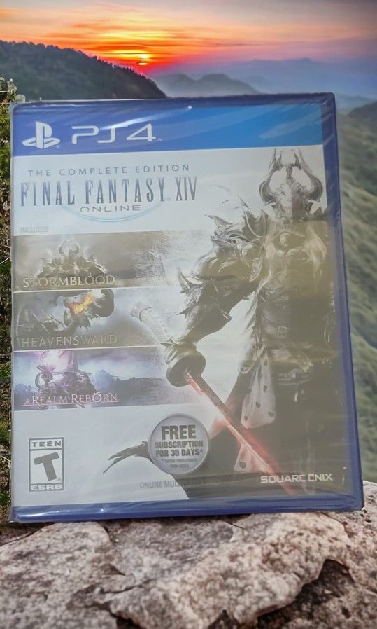 Final Fantasy XIV Online: Complete Edition (Sony PlayStation 4, 2017)