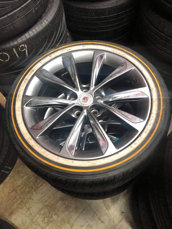 19” Cadillac CTS wheels and tires like brand new vogue 1799.00 only