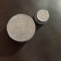 Diamond Bling Multimedia Knob Covers