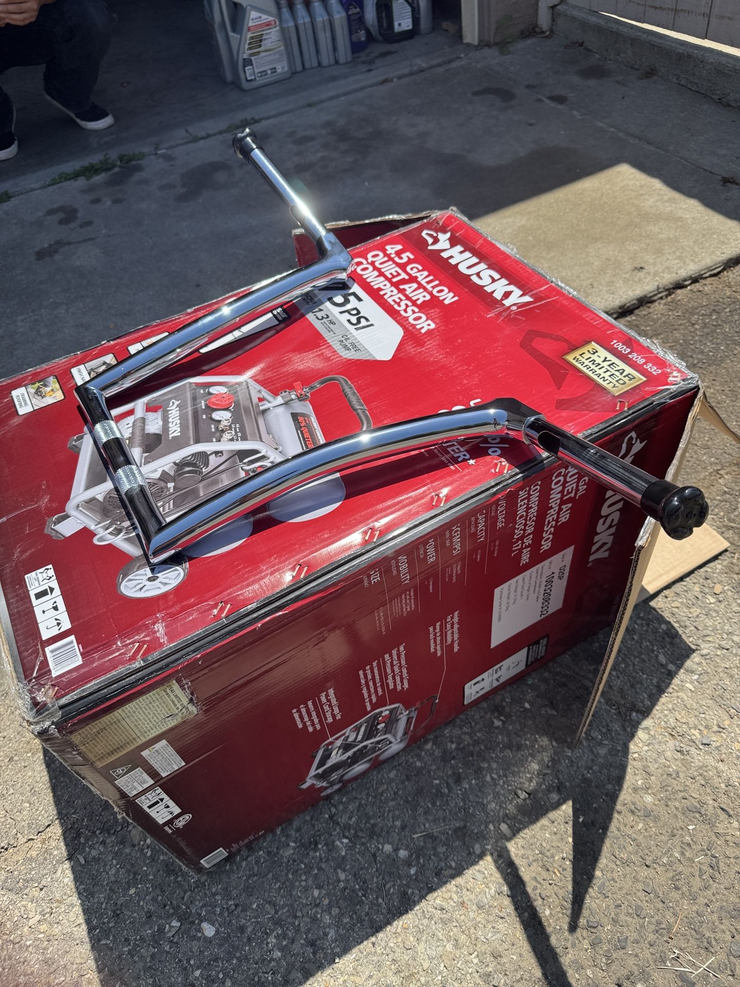 Harley Davidson Fused Handlebar Chrome