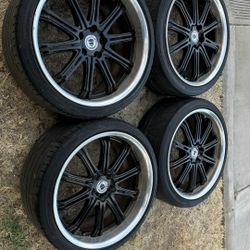 20” Work Wheels . 