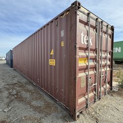 40 Foot High Cube / Relocate Containers 