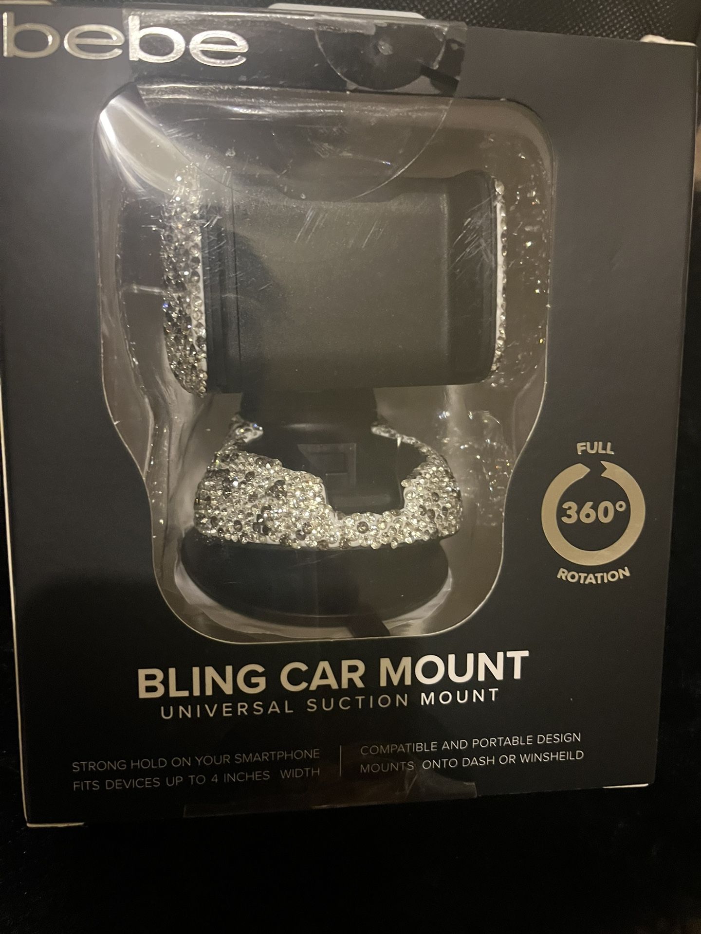 BLING CAR MOUNT
