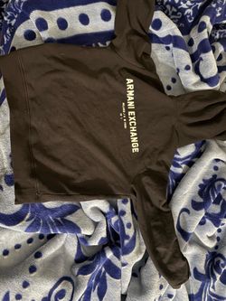 Armani exchange hoodie