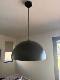 Black Chandelier