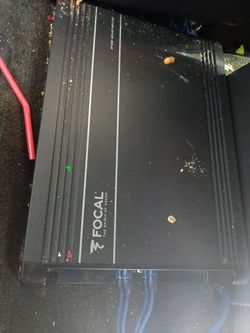 Focal amplifier  pioneer stereo