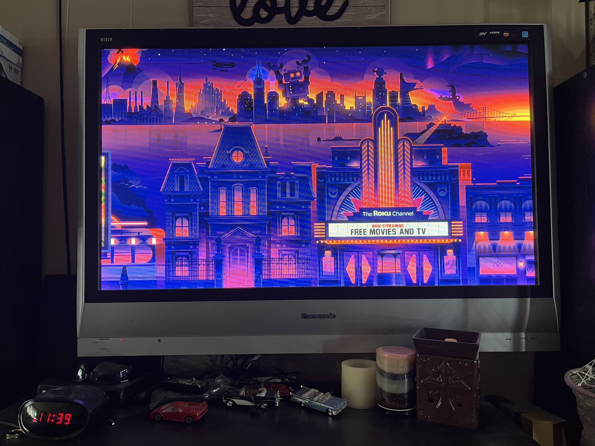 Panasonic 40 Inch Tv