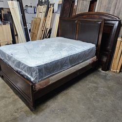Queen Bed And Mattress 