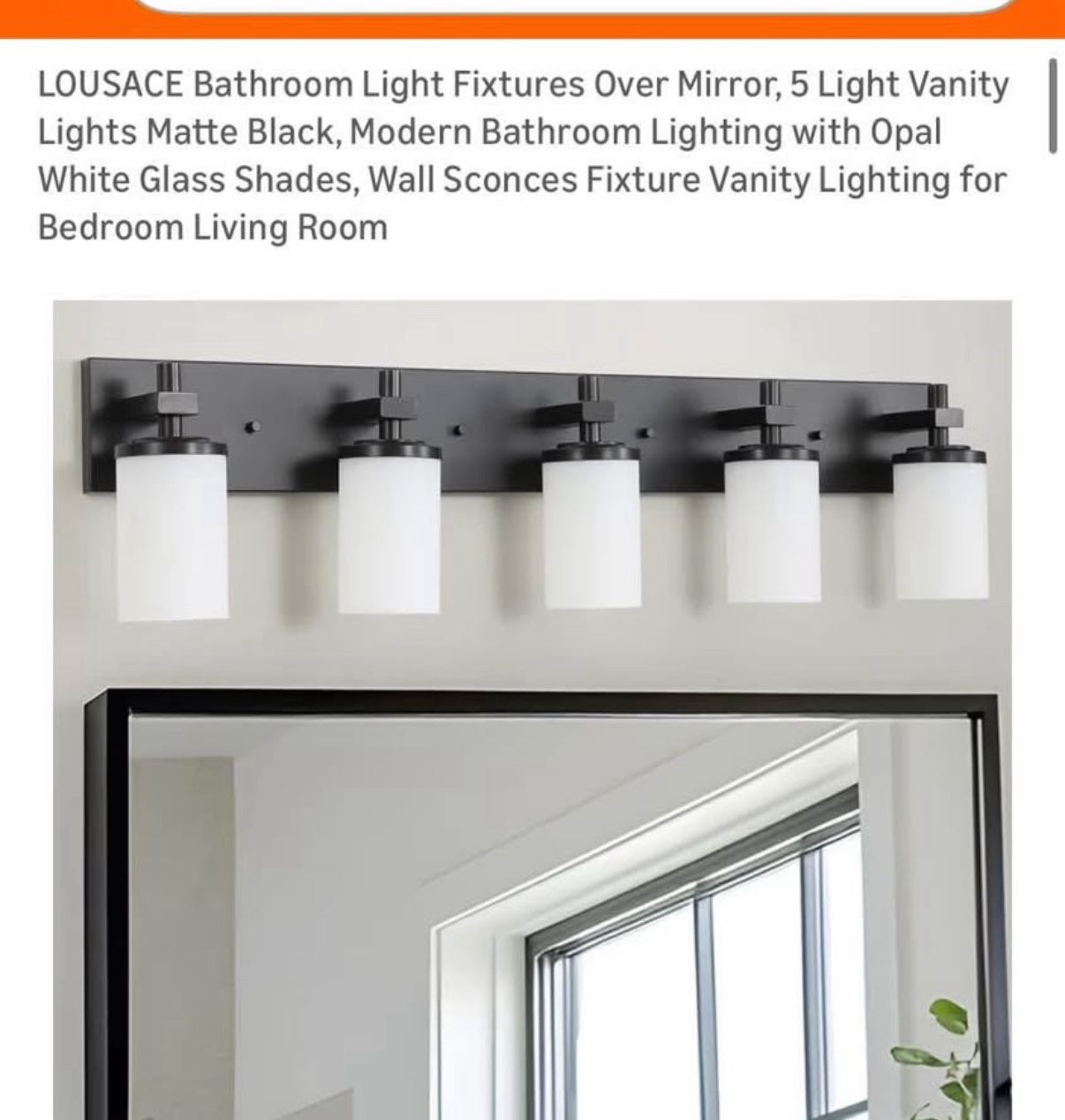 5 Light Vanity Fixtures