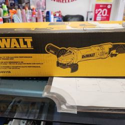 Dewalt 4.5" 13 Amp Angle Grinder