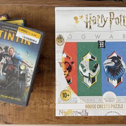 Harry Potter Puzzle + DVD Movies – $10 for All