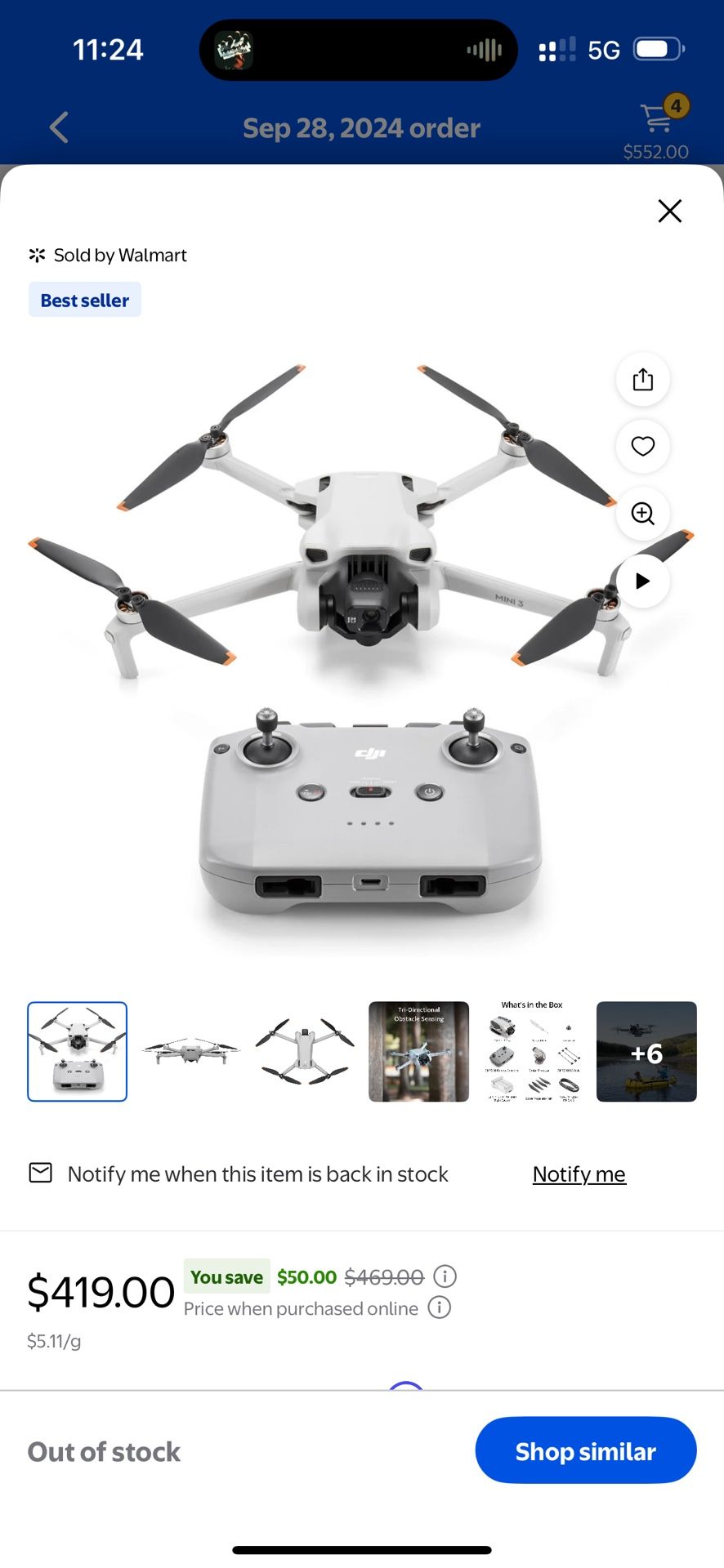 Mini Drone