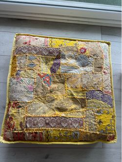 Floor Pillow Cushion Meditation Pillow