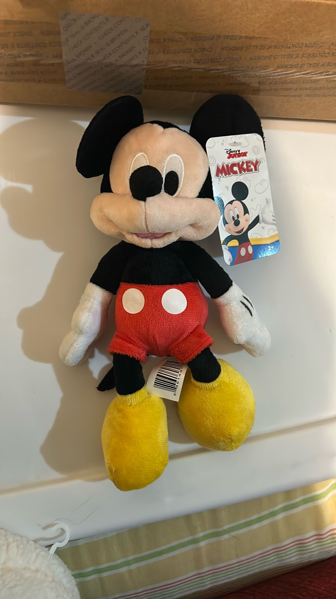 Mickey Mouse Plushie