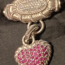 Judith Ripka Brooch/Pendant 