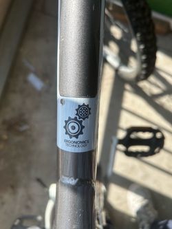 Ergonomics Technology Mountain Bike