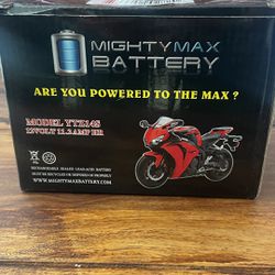 Motorcycle Battery 