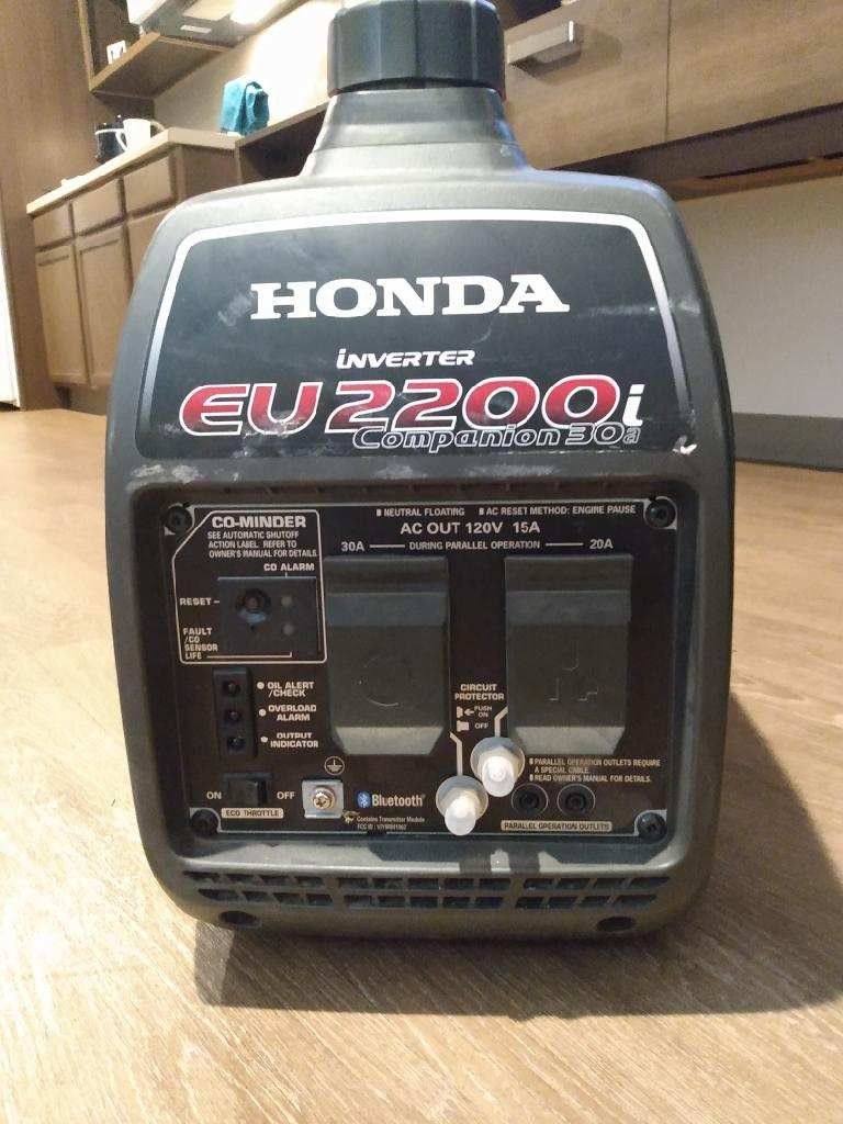 Honda EU2300i Portable generator