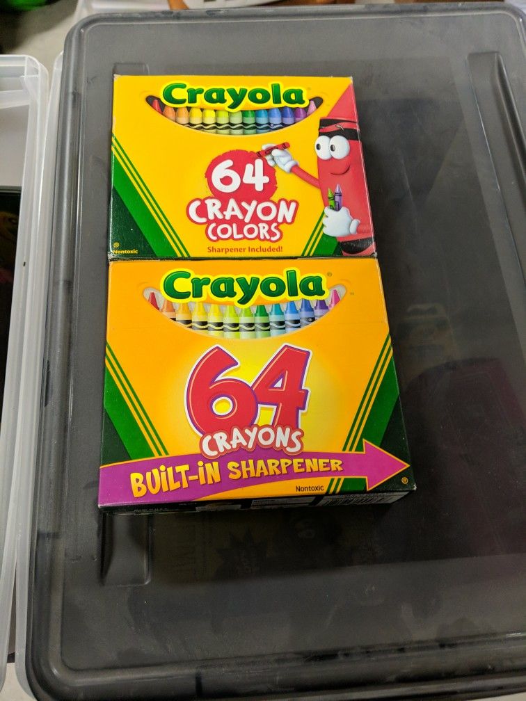 2-64 Count Crayons