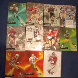Baseball Basketball Footballball Cards 