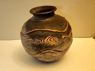 Rake Vase by Colin Thorburn