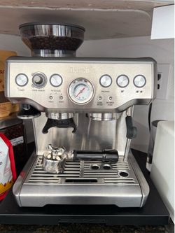 Breville Barista Express Espresso Machine BES870XL, Brushed Stainless Steel
