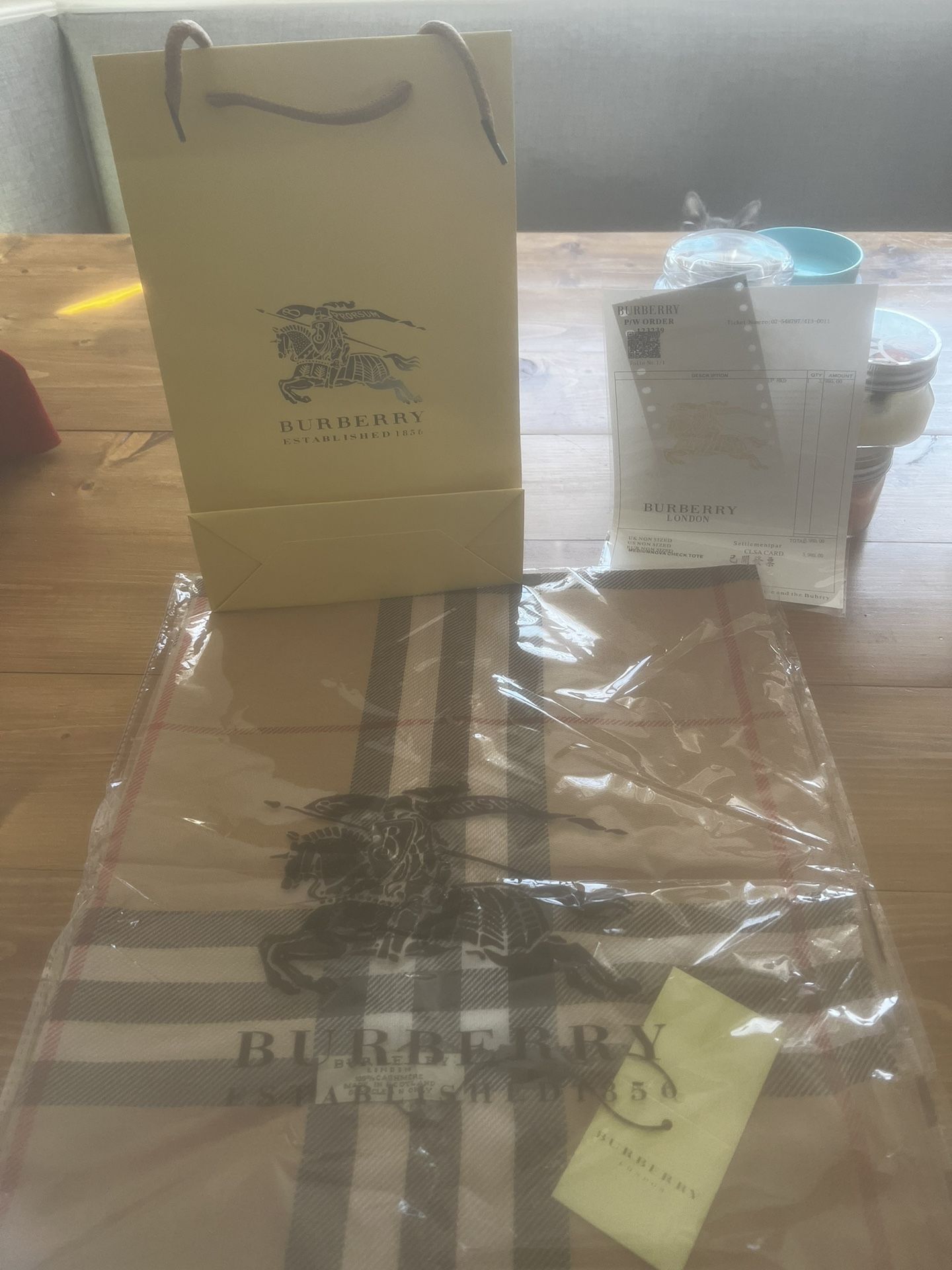 Official Burberry London Scarf