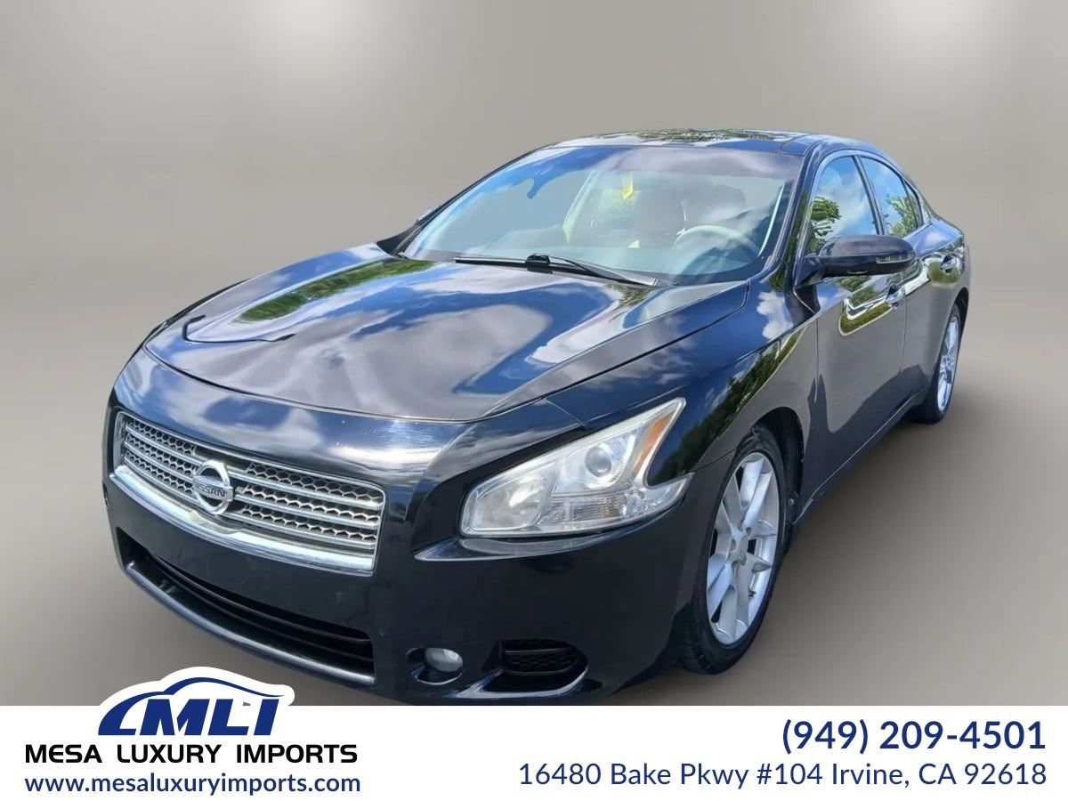 2010 Nissan Maxima