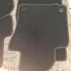 Rare New 2006 2009 Volkswagen  Golf GTI  Floor Mats