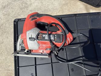 Black And Decker Jigsaw