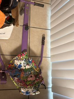 Hoover Board Attachment