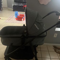 Bassinet/Toddler Stroller