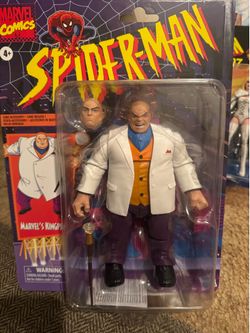 Marvel legends Kingpin