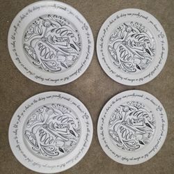 Disney Lumiere Dinner Plates & Placemats - Be Our Guest, Limited Edition Collectible