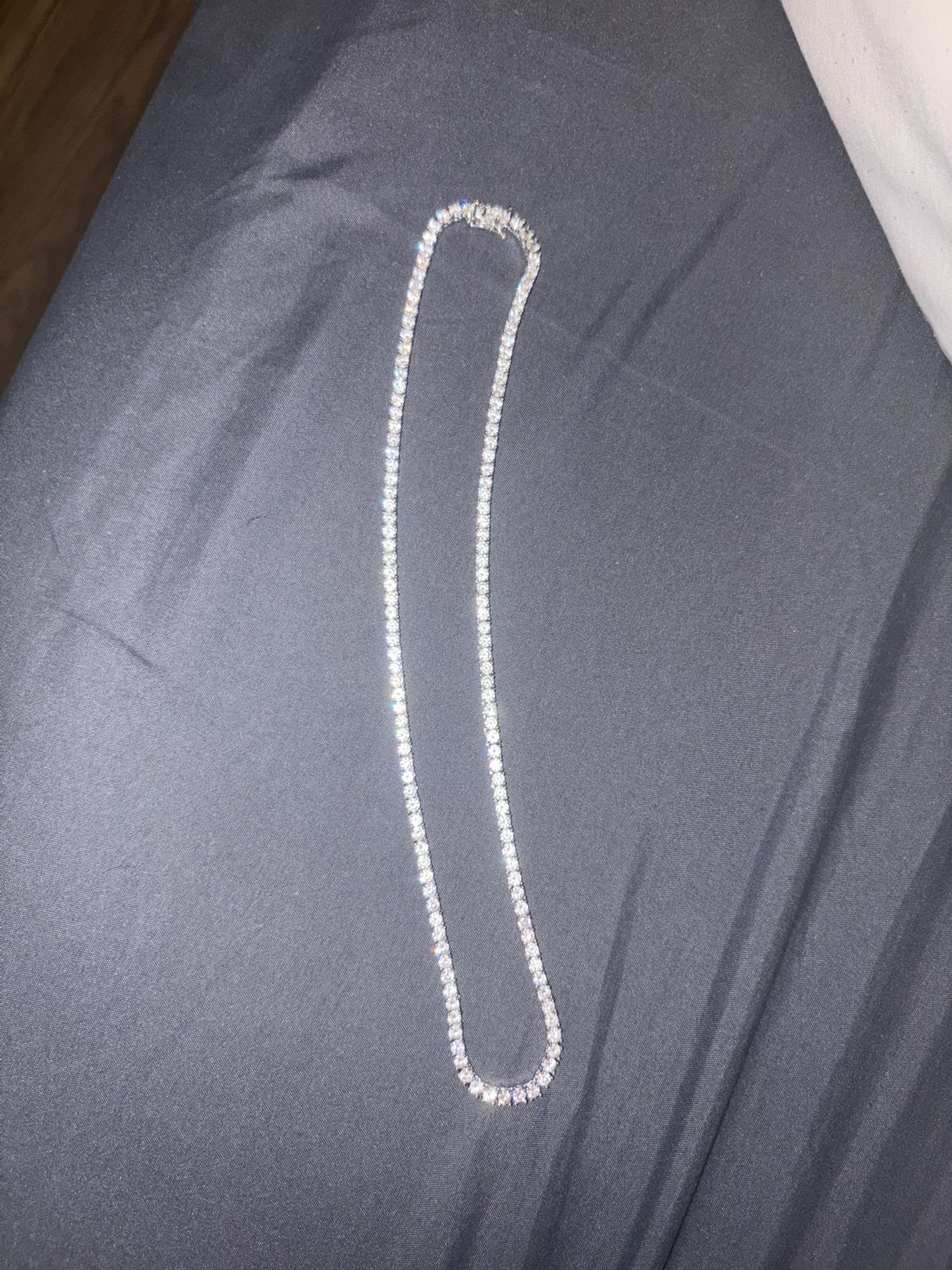 Diamond tennis Necklace 