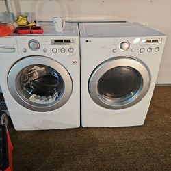 Lg Washer And Dryer Electric 