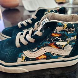 Vans, Toddler, Size 7, $10,