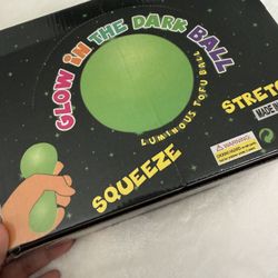 Glow In The Dark Squish Balls!
