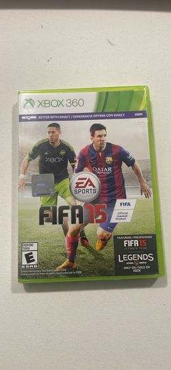 FIFA 15 Xbox 360 with Ultimate Team Legends