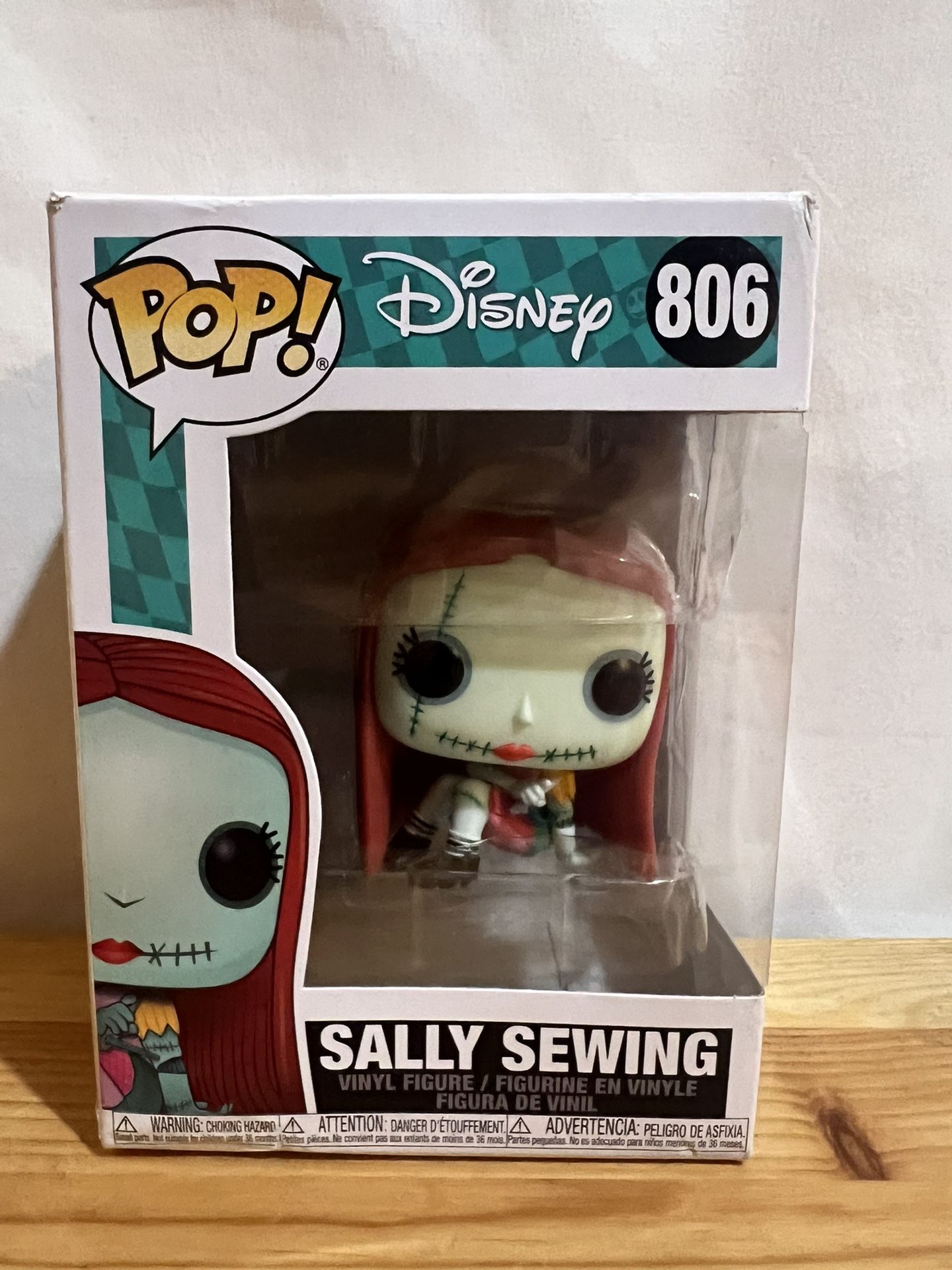 Funko Pop! Vinyl: Disney - Sally Sewing #806 Used Good Condition $10 Meet Up In Irving @dfwgoods