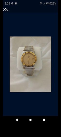Omega Constellation Two-Tone Watch