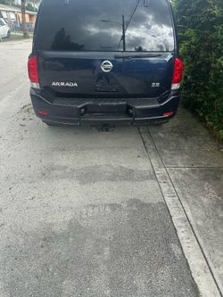 2009 Nissan armada