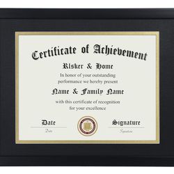 Diploma Frame, New