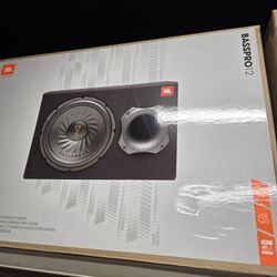 Jbl 12' Subwoofer With Box 