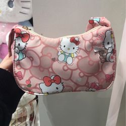 Pink Hello Kitty Handbag 